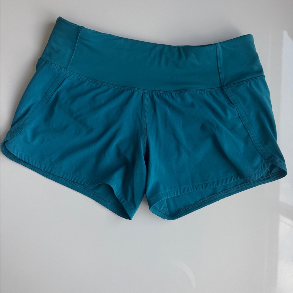 Lululemon Blue Athletic Shorts